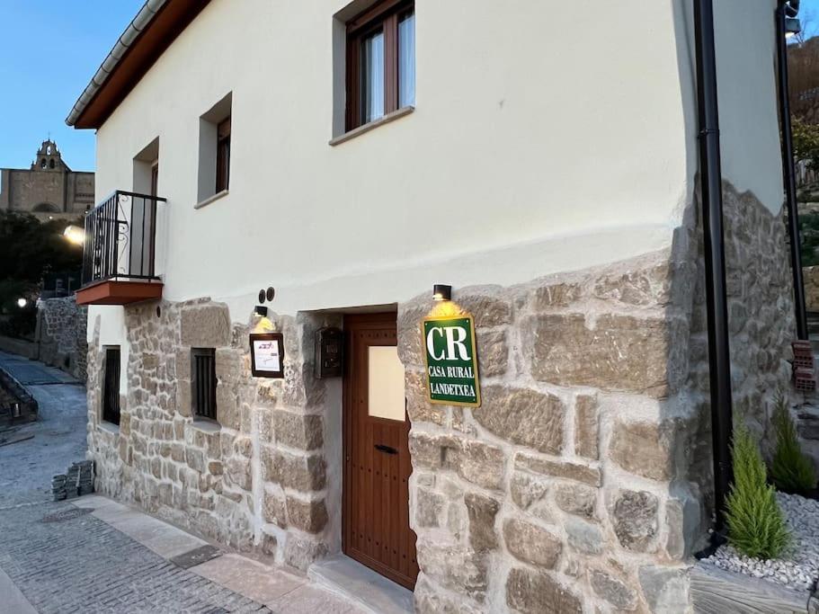 Atico El Lagar De Labastida Appartement Buitenkant foto
